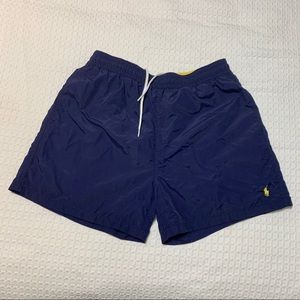 ❗️SOLD❗️Polo by Ralph Lauren Navy Large Swimming